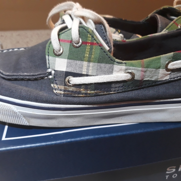 *PRICE DROP* Sperry Top-Spider Biscayne Kicks - Picture 3 of 6